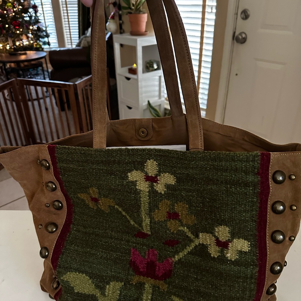Free People Fleur Stud Tote - Picture 7 of 9